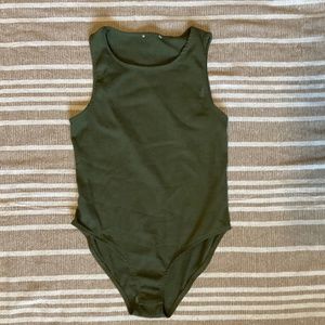 Green Bodysuit!